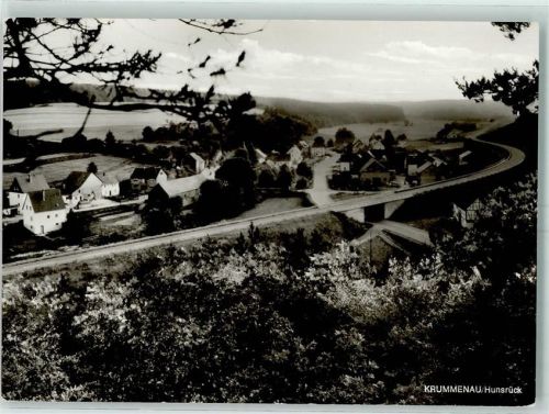 Krummenau Landstraße Brücke