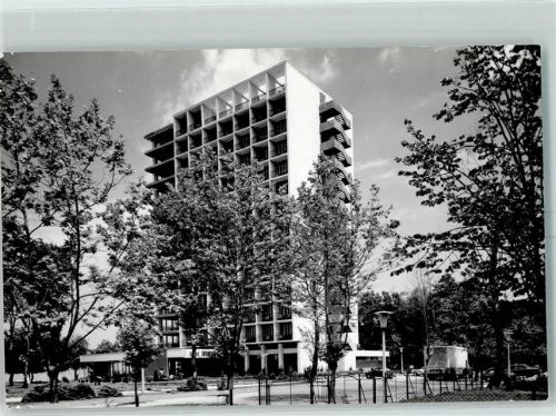 Siofok 1967 Hotel Europa