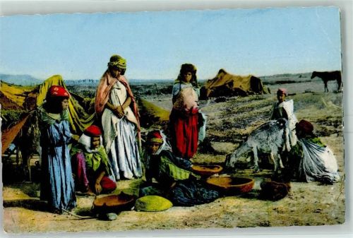 Marrakesch Tracht Nomaden