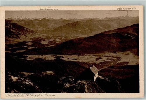 6352 Ellmau - Gruttenhütte Blick auf die Tauern