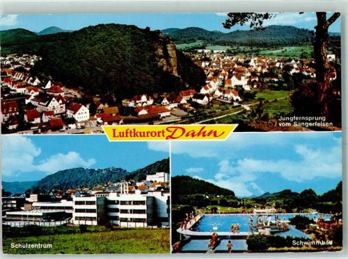 Dahn Jungfernsprung Schulzentrum Schwimmbad