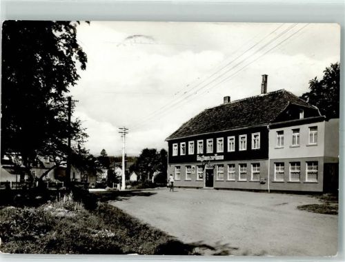 Schnepfenthal-Rödichen Gasthaus Zur Tanne