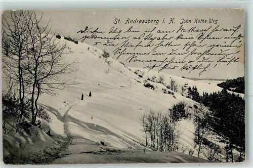St. Andreasberg John Kothe-Weg Winter