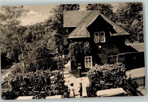 Hartenstein Gasthaus Forsthaus Prinzenhöhle