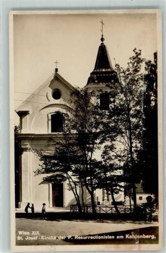 Wien Kahlenberg St. Josef-Kirche