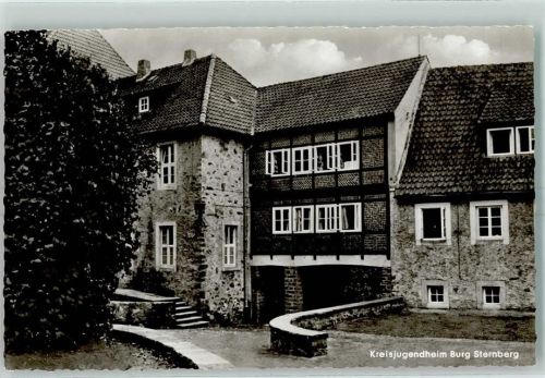 Bösingfeld Kreisjugendheim Burg Stermberg