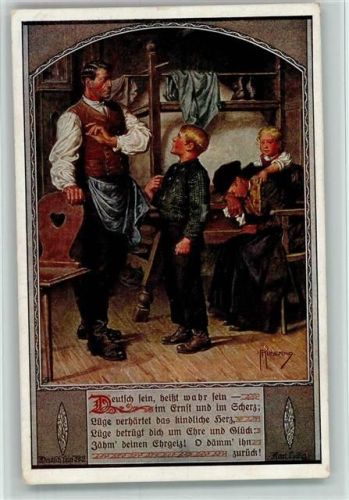 Deutscher Schulverein Nr. 802 - sign Kuderna