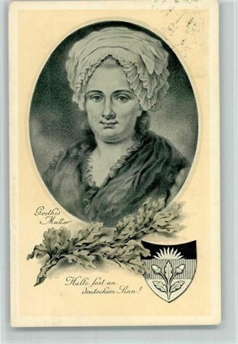 Deutscher Schulverein Nr. 109- Goethes Mutter - Halte fest an deutschem Sinn