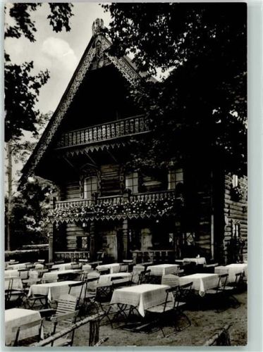 Wannsee Gasthaus Blockhaus Nikolskoe