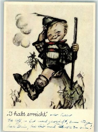 Nr. 5614 - B. Hummel - Verlag Josef Müller - gute Erhaltung