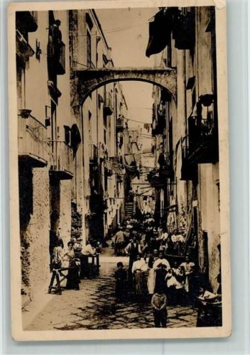 Napoli 1926 H 29-14 - Neapel - Gasse AK