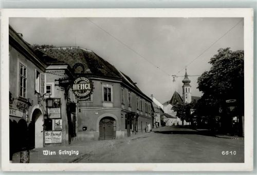 Wien Grinzing Weinhaus Hengl Musik Kirche