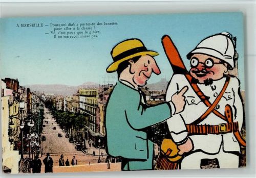 Marseille Humor - Galejades Marseillaises N 12, gute Erhaltung