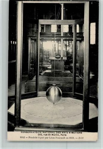 Nr. 8042 Pendule - Conservatorium des Arts & Metiers, Paris