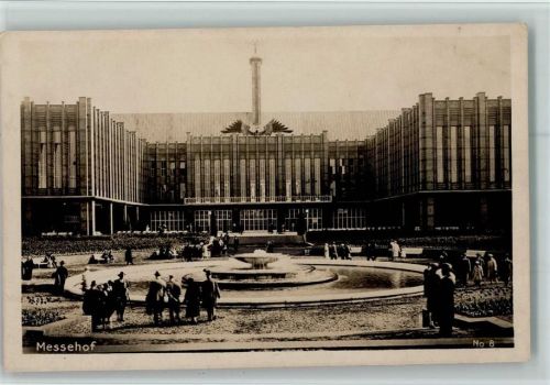 Köln Stadt Nr. 8 Offiz. Karte der Pressa 1928 - Messehof AK