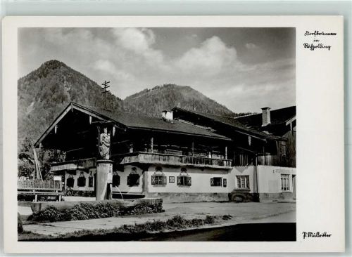 Ruhpolding Dorfbrunnen