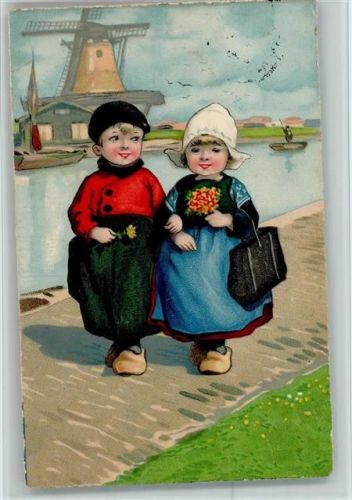 1929 Meissner & Buch Kunstkarte Nr. 3077 AK