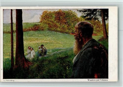 Wandern und Träumen AK