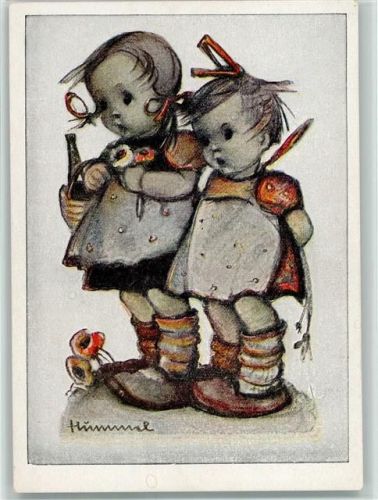 Fink Verlag Nr. 208 - Gratulanten aus dem Hummel Buch