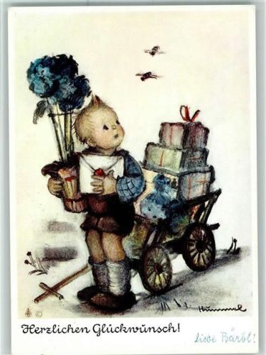 Nr. 5436 - Hummel - Verlag Josef Müller - gute Erhaltung