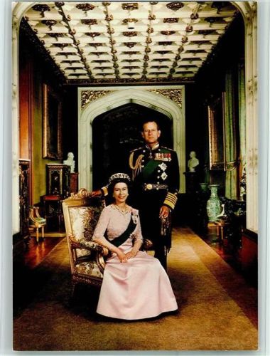 Charles Skilton Series Nr. 504 AK The Queen and Duke of Edinburgh AK