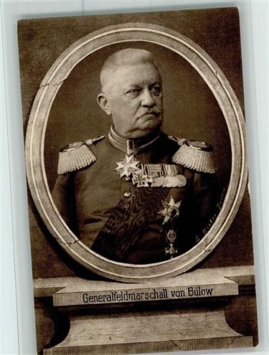 von Bülow mit Orden - Reichsverband zur Unterstützung deutscher Veteranen