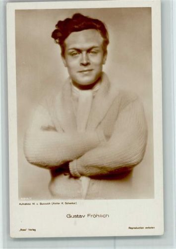 Gustav Fröhlich - 4919-1 Ross Verlag