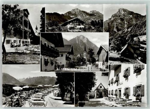 Piding Almen Johannishögl Steineralm Stroblalm Neubichleralm