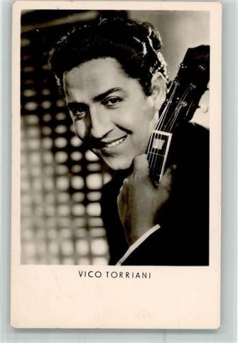 Vico Torriani Foto Teldec