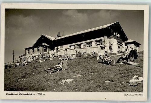 Partenkirchen Wankhaus