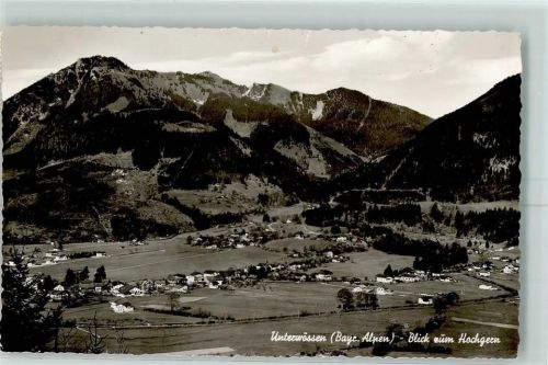 Unterwössen Hochgern