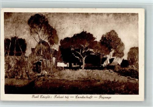 Paal Lazlo - Landschaft - gute Erhaltung