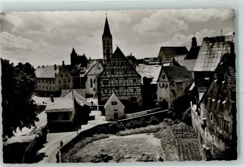 Lauingen Trinktor mit Spital