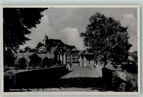 35274 W3575 Kirchhain - Amöneburger Tor Brücke