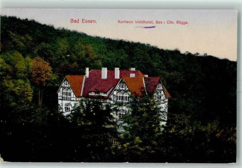 Bad Essen Kurhaus Waldhotel Bes Rögge