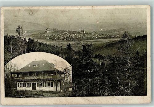 Neuenhain 1917 Waldhaus Hubertus