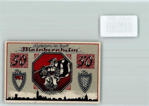 97350 W8717 Mainbernheim - Notgeld