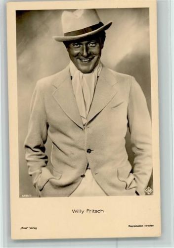 Willy Fritsch 6180-1 Ross Verlag