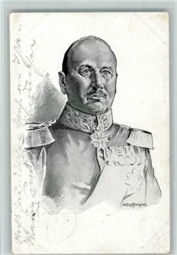 Wohlfahrtskarte Nr. 38 Generaloberst von Kluck