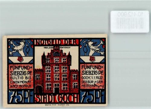 Goch Notgeld