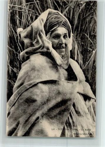 1910 Nr. 596 - Scenes et Types - Un Araba , gute Erhaltung