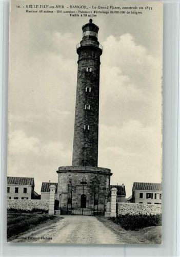 Belle-Isle-en-Terre Grand Phare - gute Erhaltung