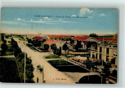 Mailly 1923 Entree Camp , gute Erhaltung