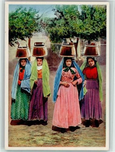 Sorso Sorso - Portatrici di acqua - Costume, gute Erhaltung AK