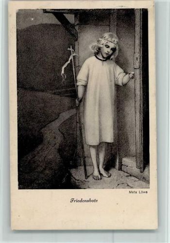 1919 Friedensbote AK