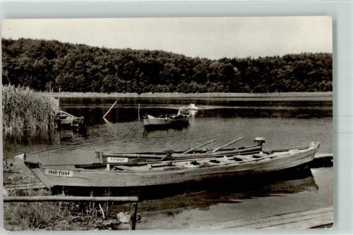 Korswandt Am Wolgastsee Boote