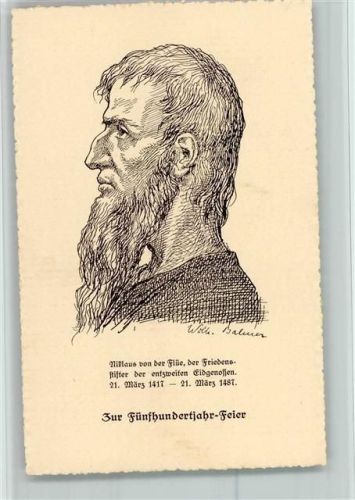 Nikolaus von der Flüe - Zur Fünfhundertjahr-Feier