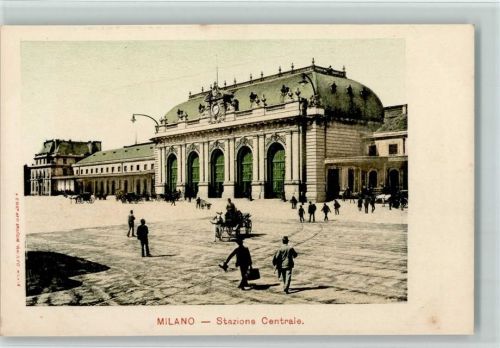 Milano Bahnhof, Stazione Centrale 1905 AK