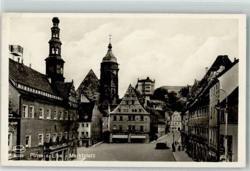 Pirna Marktplatz
