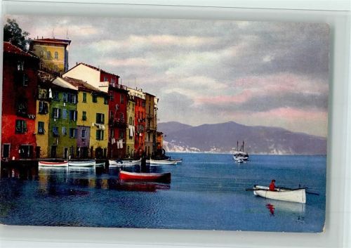 Portofino Serie 136 Nr. 2614, Häuser am Wasser ,gute Erhaltung AK